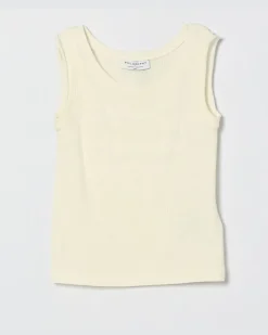 Viskose-Trägertop Yellow