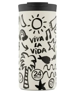 Viva la Vida Reisebecher (600ml) - Nude