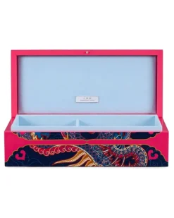 Vivid Dragon Schmuckkästchen in Lackoptik - Blau
