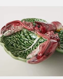 Vorspeisenteller Cabbage With Lobsters Small Multicolor