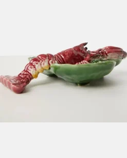 Vorspeisenteller Cabbage With Lobsters Small Multicolor