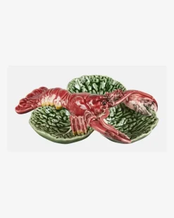 Vorspeisenteller Cabbage With Lobsters Small Multicolor