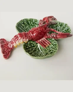 Vorspeisenteller Cabbage With Lobsters Small Multicolor