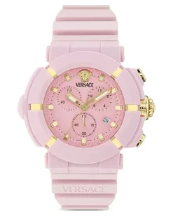 V-Real Active Chrono Armbanduhr 44mm - Rosa
