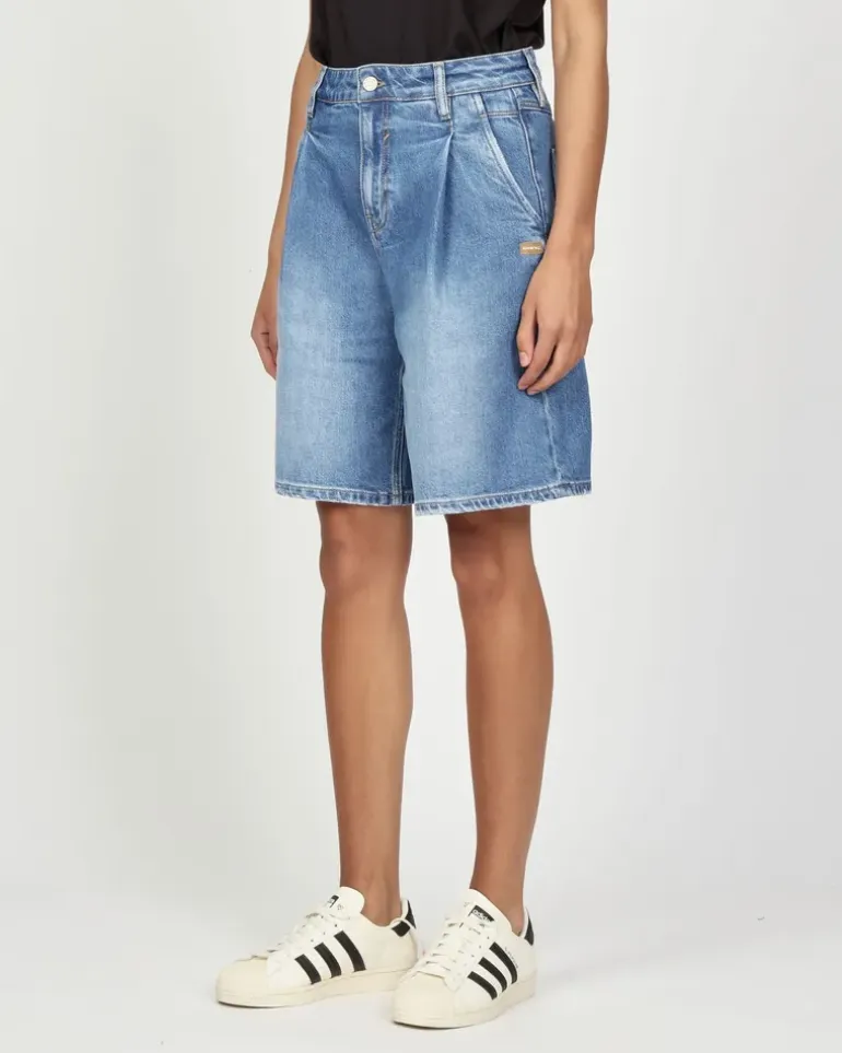 94WANDA BERMUDA - wide fit Jeans