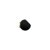 Wand-Blumentopf Globe - Schwarz - Eisen
