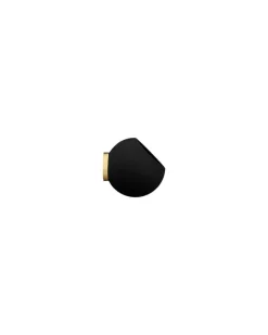 Wand-Blumentopf Globe - Schwarz - Eisen