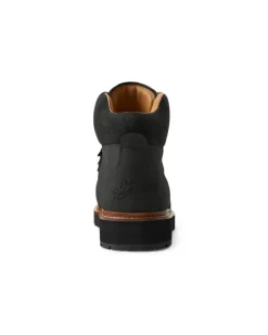 Wanderstiefel Alpine aus Leder Black