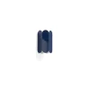 Wandleuchte Arcs - Blau - Stahl - Designer Muller Van Severen