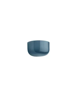 Wandleuchte Bellhop - Blau - Polykarbonat - Designer Barber Osgerby