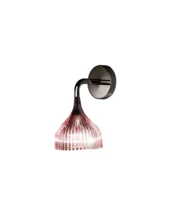 Wandleuchte E - Rosa - Polycarbonat 2.0 - Designer Ferruccio Laviani