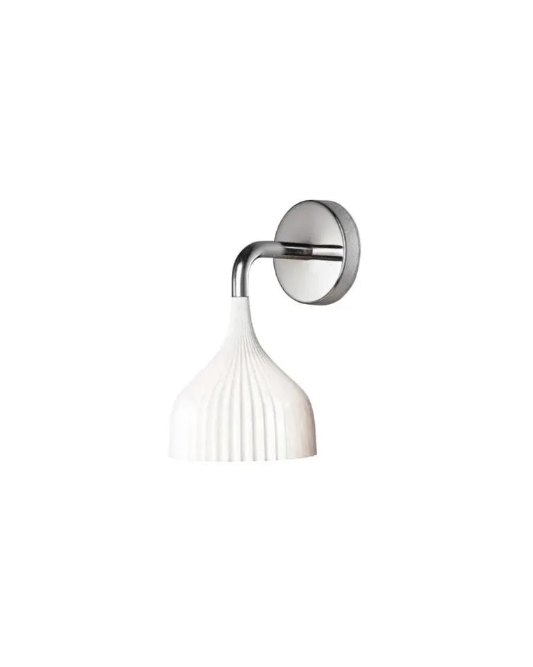 Wandleuchte E - Weiß - Polycarbonat 2.0 - Designer Ferruccio Laviani
