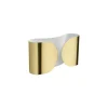 Wandleuchte Foglio - Metall - Stahl - Designer Tobia Scarpa