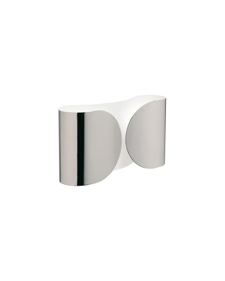 Wandleuchte Foglio - Metall - Stahl - Designer Tobia Scarpa