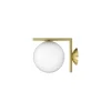 Wandleuchte IC - Metall - geblasenes Glas - Designer Michael Anastassiades
