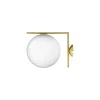 Wandleuchte IC - Metall - geblasenes Glas - Designer Michael Anastassiades