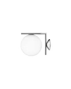 Wandleuchte IC - Metall - verchromter Stahl - Designer Michael Anastassiades