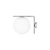 Wandleuchte IC - Metall - verchromter Stahl - Designer Michael Anastassiades