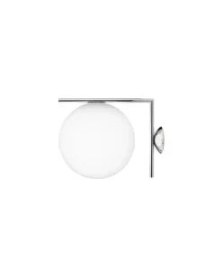 Wandleuchte IC - Metall - verchromter Stahl - Designer Michael Anastassiades