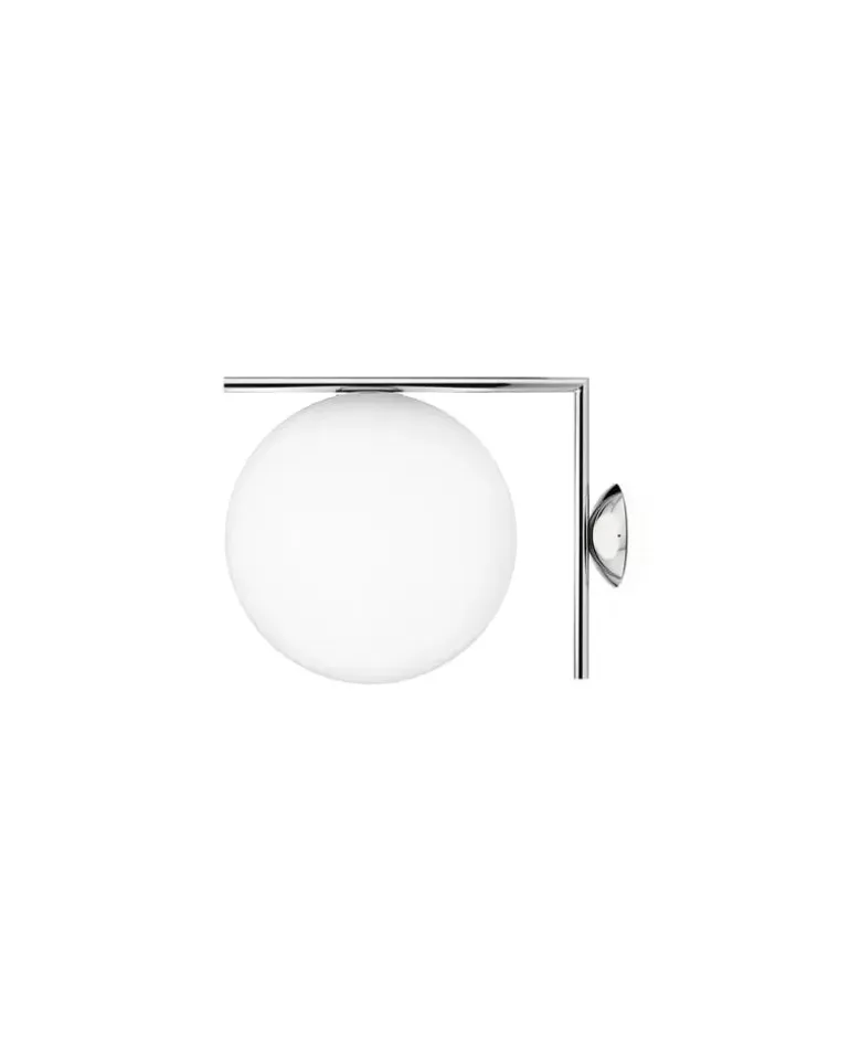 Wandleuchte IC - Metall - verchromter Stahl - Designer Michael Anastassiades