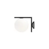 Wandleuchte IC - Schwarz - gefirnister Stahl - Designer Michael Anastassiades
