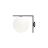 Wandleuchte IC - Schwarz - gefirnister Stahl - Designer Michael Anastassiades