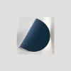 Wandleuchte IO - Blau - klarlackbeschichtetes Aluminium - Designer Claesson Koivisto Rune