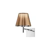 Wandleuchte K Tribe - Braun - poliertes Aluminium - Designer Philippe Starck