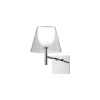 Wandleuchte K Tribe - Transparent - poliertes Aluminium - Designer Philippe Starck