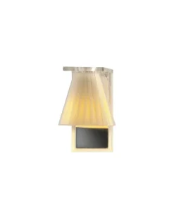 Wandleuchte Light-Air - Beige - Thermoplastisches Polykarbonat - Designer Eugeni Quitllet