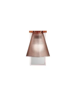 Wandleuchte Light-Air - Rosa - Thermoplastisches Polykarbonat - Designer Eugeni Quitllet
