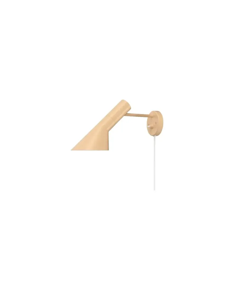 Wandleuchte mit Stromkabel AJ - Designer Arne Jacobsen