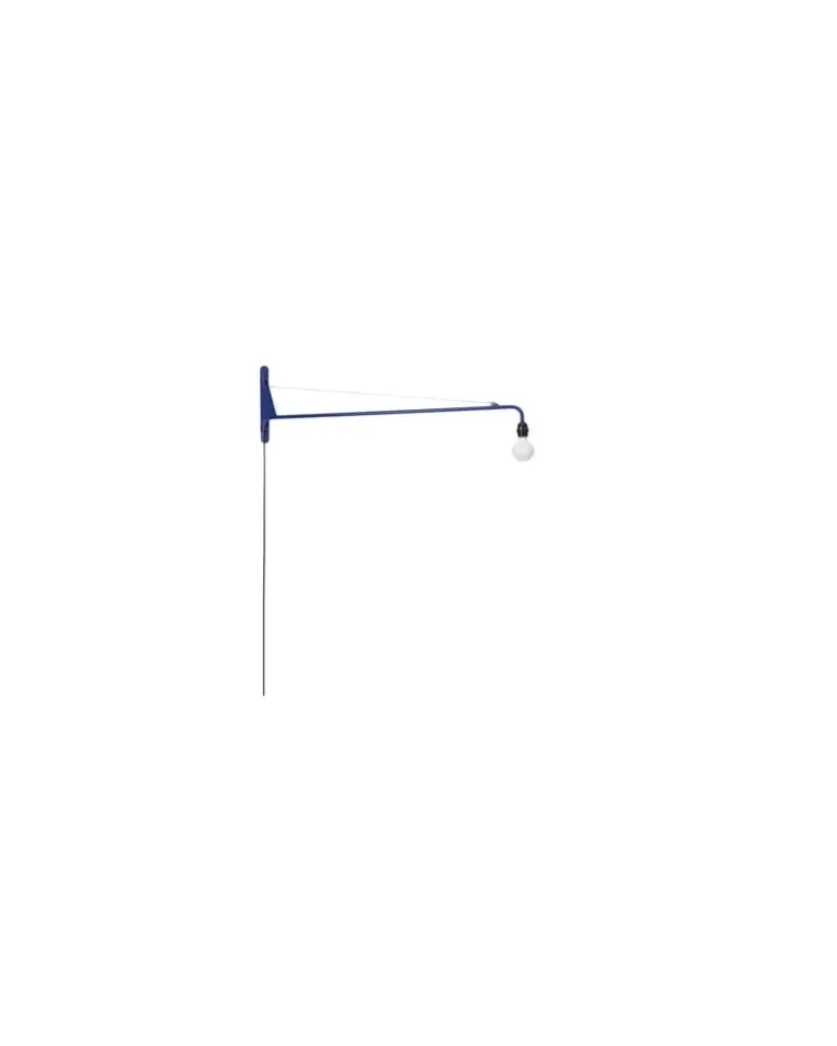 Wandleuchte mit Stromkabel Lampe Prouvé - Designer Jean Prouvé