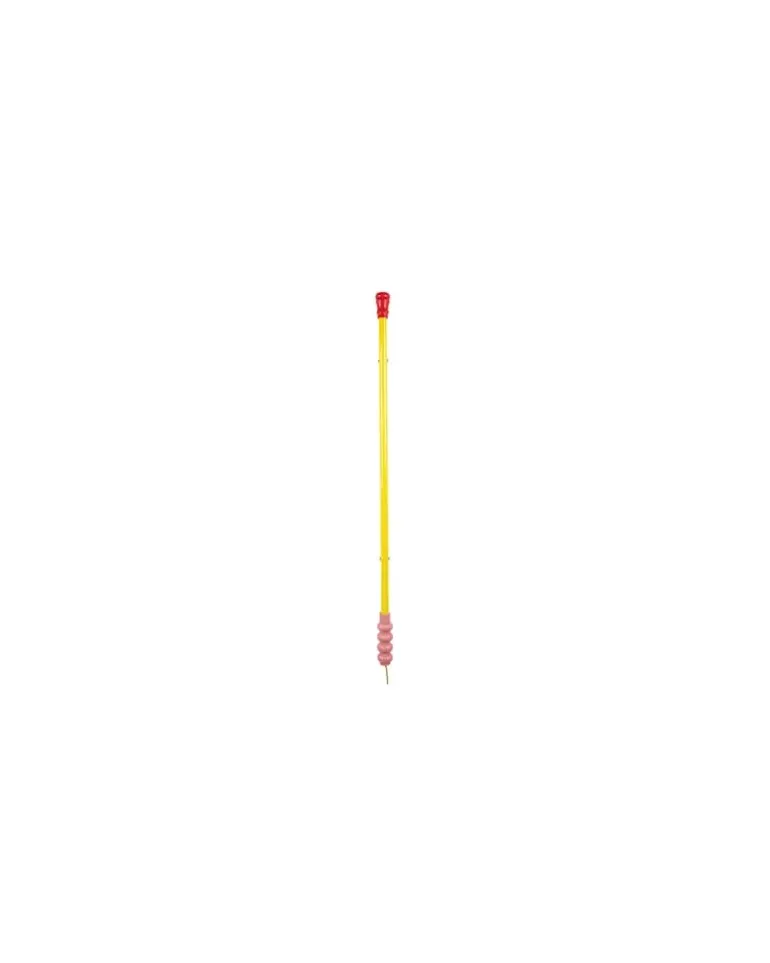 Wandleuchte mit Stromkabel Linea - Gelb - Plastik - Designer BBMDS