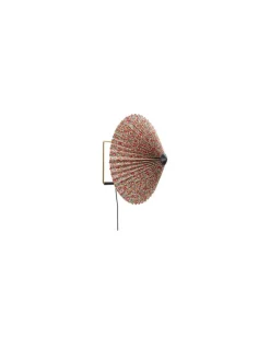 Wandleuchte mit Stromkabel Matin - Bunt - Stahldraht - Designer Inga Sempé