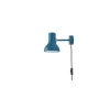 Wandleuchte mit Stromkabel Type 75 - Blau - Aluminium - Designer Margaret Howell