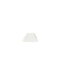 Wandleuchte Nebra - Weiß - Tyvek - Designer Lukas Bazle