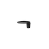 Wandleuchte Oplight - Schwarz - Aluminium - Designer Jasper Morrison