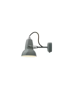Wandleuchte Original 1227 - Grau - Gussaluminium - Designer George Carwardine