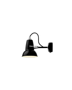 Wandleuchte Original 1227 - Schwarz - Gussaluminium - Designer George Carwardine