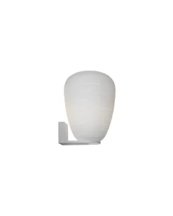 Wandleuchte Rituals - Weiß - mundgeblasenes Glas - Designer Ludovica & Roberto Palomba