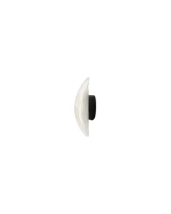 Wandleuchte Tense - Schwarz - Tyvek - Designer Panter & Tourron