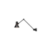 Wandleuchte Type 80 - Schwarz - Gusseisen - Designer Kenneth Grange