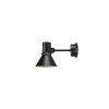 Wandleuchte Type 80 - Schwarz - Gusseisen - Designer Kenneth Grange