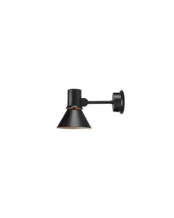 Wandleuchte Type 80 - Schwarz - Gusseisen - Designer Kenneth Grange