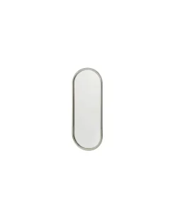 Wandspiegel Angui - Metall - Stahl