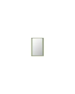 Wandspiegel Arced - Grün - Glas - Designer Rhys Cooper