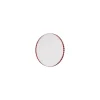 Wandspiegel Arcs - Rot - Stahl - Designer Muller Van Severen