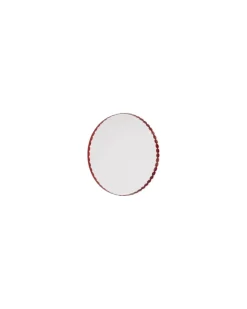 Wandspiegel Arcs - Rot - Stahl - Designer Muller Van Severen