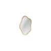 Wandspiegel Ashlie - Beige - Rattan